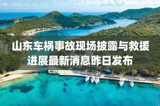 山東車禍事故現(xiàn)場披露與救援進展最新消息昨日發(fā)布