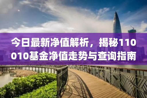 今日最新凈值解析，揭秘110010基金凈值走勢與查詢指南