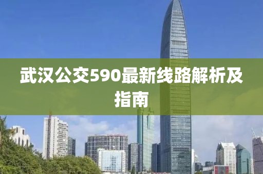 武漢公交590最新線路解析及指南