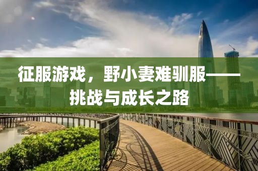 征服游戲，野小妻難馴服——挑戰(zhàn)與成長(zhǎng)之路