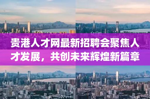 貴港人才網(wǎng)最新招聘會聚焦人才發(fā)展，共創(chuàng)未來輝煌新篇章