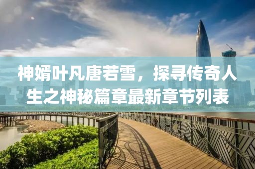 神婿葉凡唐若雪，探尋傳奇人生之神秘篇章最新章節(jié)列表