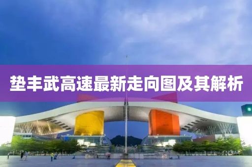 墊豐武高速最新走向圖及其解析