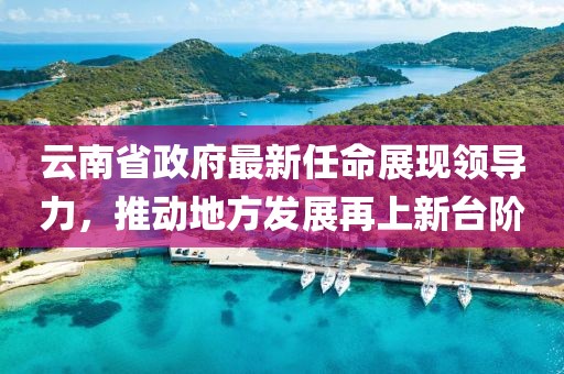 云南省政府最新任命展現(xiàn)領(lǐng)導(dǎo)力，推動(dòng)地方發(fā)展再上新臺(tái)階