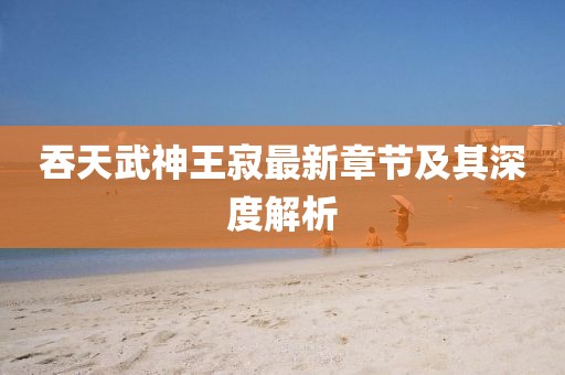 吞天武神王寂最新章節(jié)及其深度解析