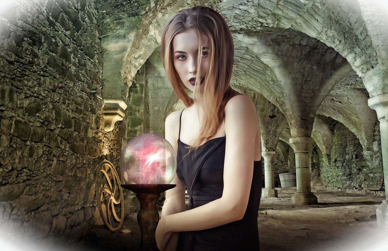 女巫的貓最新作品2016，奇幻與現實的完美交融