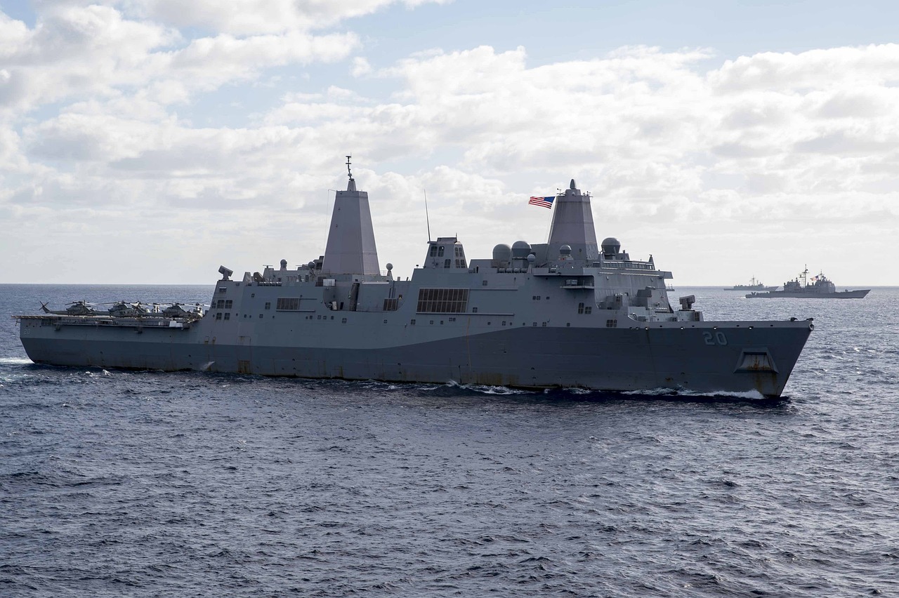 美國(guó)最新兩棲攻擊艦，重塑海上力量的先鋒