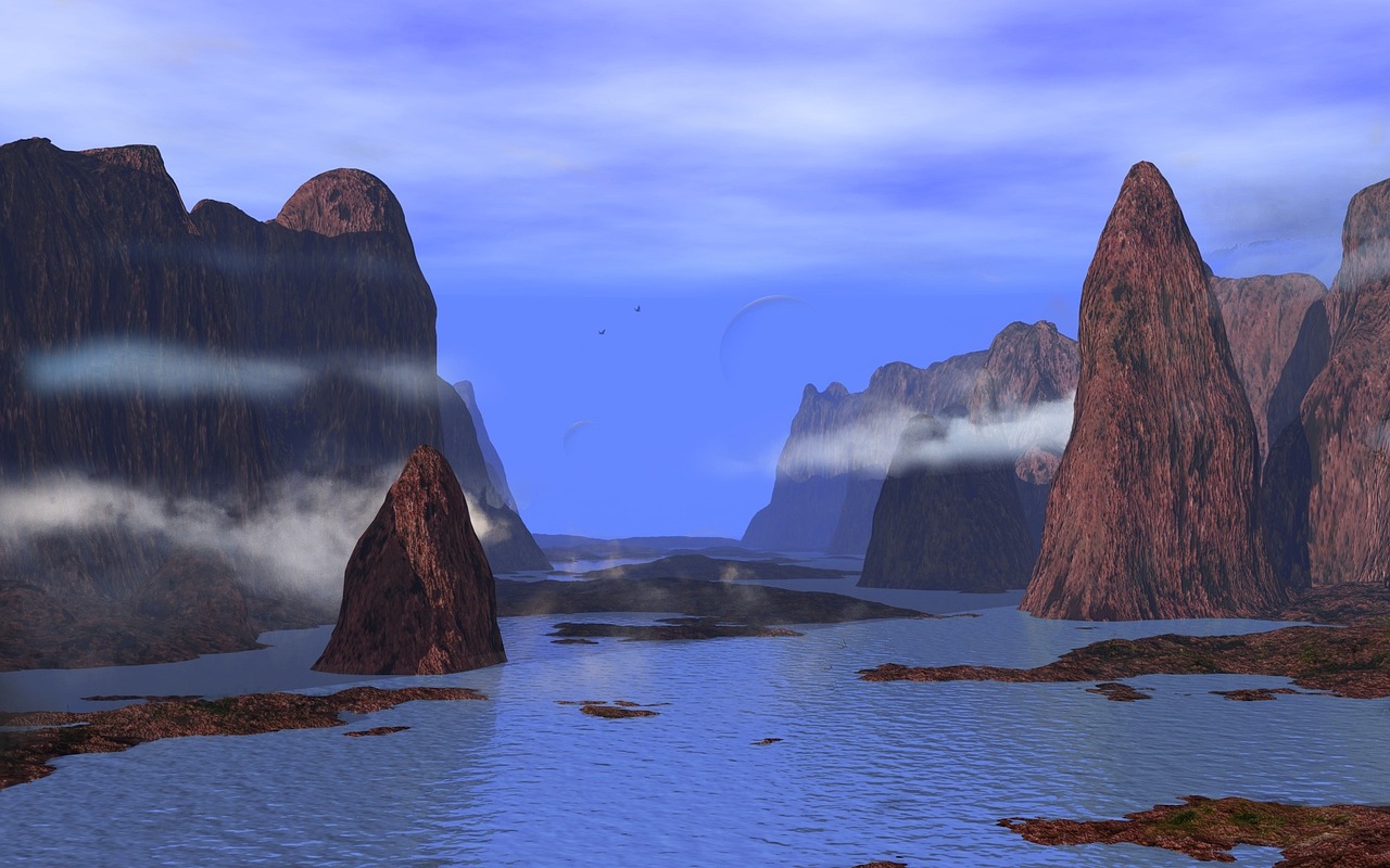 慕水千城，奇幻世界的未知之旅最新章節(jié)探尋