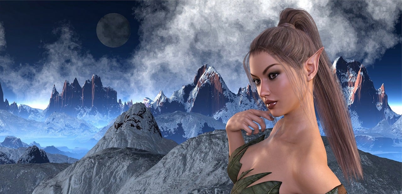 探索最新3D美少女盛宴，視覺(jué)與想象力的奇幻之旅